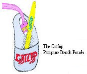 Pampurr Brush Pouch